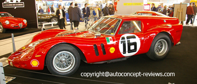 1962 Ferrari 250 GT Breadvan 